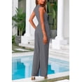 thumbnail image 2 of Conjunto Coordinado PRETTYGARDEN Top Corto y Pantalones de Pierna Ancha XL, 2 of 8