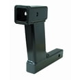 thumbnail image 1 of Roadmaster Trailer Hitch Receiver Tube Adapter 048-10 Fits 2 Inch Receiver; 10 Inch Drop; 10000 Pound Capacity; Steel; Only For Towing A Car Behind A Motorhome; Not For Use With Any Type Of Trailer, 1 of 1