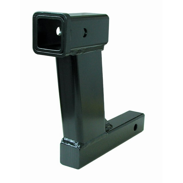 Roadmaster Trailer Hitch Receiver Tube Adapter 048-10 Fits 2 Inch Receiver; 10 Inch Drop; 10000 Pound Capacity; Steel; Only For Towing A Car Behind A Motorhome; Not For Use With Any Type Of Trailer