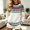 White5, variant on Icelandic Sweater Fall Fashion Outfits Cable knit Christmas Soft Basic Old money sweater Oversized Pullover Loose Fit Long Sleeve Tops Sweatshirts No Hood Nordic Sweaters