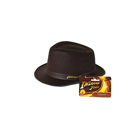 Child Indiana Jones Hat Rubies 49680
