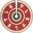 thumbnail image 2 of Seasons Crest 42405 55 in. Christmas Cookies Tree Skirt, 2 of 4