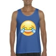 thumbnail image 1 of Artix - Men's Tank Top for Men - Emoji Laughing Tears, 1 of 5