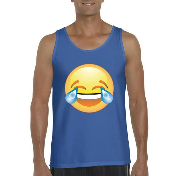 Artix - Men's Tank Top for Men - Emoji Laughing Tears