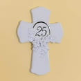 thumbnail image 4 of Roman Inc 25th Anniversary Cross Love In Bloom, 4 of 6