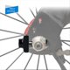 thumbnail image 3 of Chain Regulator for Folding Bicycle Chain Tightener Silver, 3 of 4