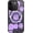 Clear - Alien Piece, variant on Case for iPhone 15 Plus, [10ft 4X Military-Grade Drop Protection] Durable & Shockproof Phone Case Cover Design for iPhone 15 Plus / 14 Plus - Dinosaur Land - Clear Black