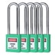 thumbnail image 2 of Speravity Kit de bloqueo de coche Industrial con candado de 5 piezas, equipo de Control de acceso duradero, juegos de selección de cerraduras Herramientas y ferretería Verde, 2 of 6
