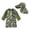 Army Green, variant on Boys Swim Set Upf 50 Sun Swimwear Long Sleeve Rash Guard and Swim Trunks with Hat for Toddler Kids Beach Pool Size 70-110 One-Piece Bathing Suit Brown 3-4 Years