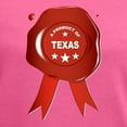 thumbnail image 3 of CafePress - A Product Of Texas T Shirt - Women's V-Neck Dark T-Shirt, 3 of 3