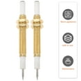 thumbnail image 3 of WRISTBIQUE 10Pcs Golden Copper Sleeve Flame Sensor Igniter Needle for Gas Fireplace Grill Replacement, 3 of 7