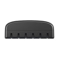 thumbnail image 4 of Yinanstore Guitar Mute Noise Reduction Portable Versatile Lightweight Musical Instrument Equipment Easy to Install String Mute Black, 4 of 8