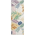 thumbnail image 2 of Nourison Suncoast 2' x 6' Multicolor Tropical Rug, 2 of 9
