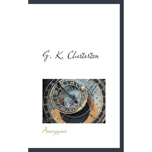 G. K. Chesterton (Hardcover)