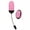 Pink, variant on Tongue Discreet Vibrator with Remote Control, Pink