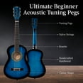 Best Choice Products 30in Kids Acoustic Guitar Beginner Starter Kit with Strap, Case, Strings