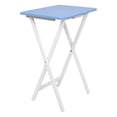 thumbnail image 5 of Mainstays Rubberwood Folding TV Tray Table, Seaside, 5 of 11