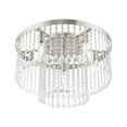thumbnail image 6 of Livex Lighting - Elizabeth - 6 Light Flush Mount in Glam Style - 22 Inches wide, 6 of 12