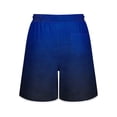 thumbnail image 4 of WIZUTIZ Mens Swim Trunks 9 Inch with Mesh Liner Quick Dry Bathing Suits Beach Vacation Swimsuit Board Shorts, 4 of 5