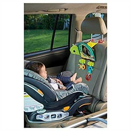 Infantino Baby Turtle Activity Mirror Multicolored