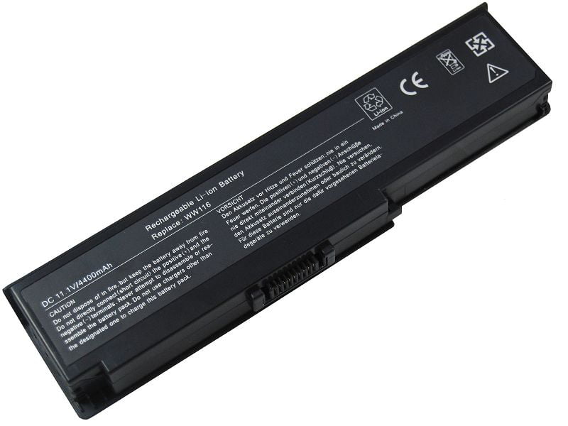 PC Parts Unlimited WW116 Dell MN151 Notebook 6-Cell Battery