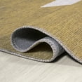 thumbnail image 4 of JONATHAN Y WASHABLE 8 x 10 Area Rug, Chayton Minimalist Geometric - Moss/Cream, WSH110B-8, 4 of 7