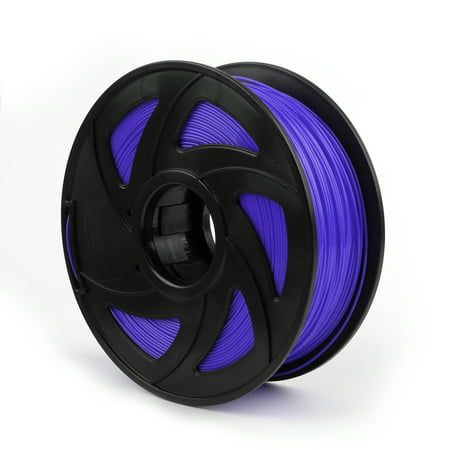 Areyourshop 3D Printer Filament 1.75mm PLA 1kg/2.2lb For Drawing Printer Pen MakerBot Dark