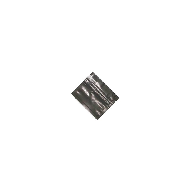 Bearachild 100 Uds bolsa de paquete de papel de aluminio contenedores de muestra sello a prueba de fugas soportes de polvo cosmético Ziplock bolsas de Type2 NO2 Bearachild HA060121-08