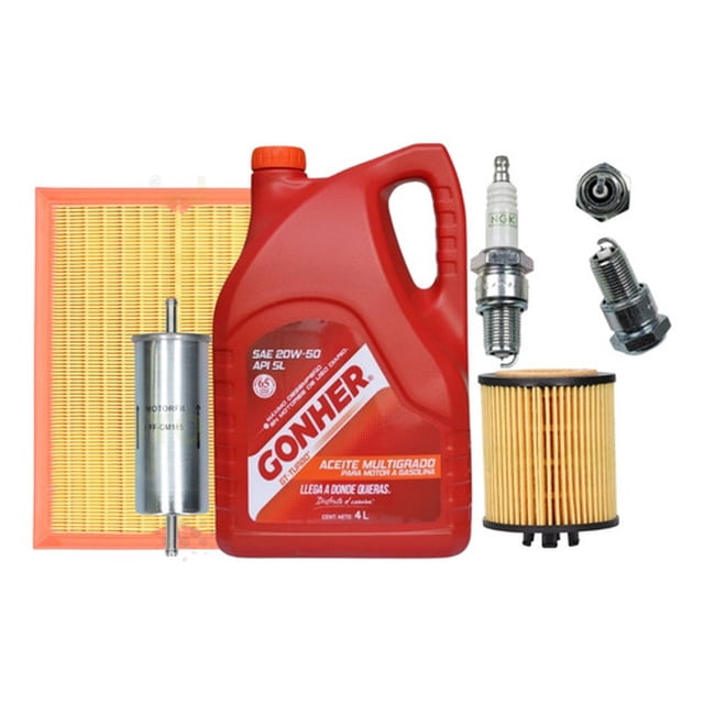 Kit De Afinacion Astra 2005 1.8 20w50 Gonher Bujia Platino