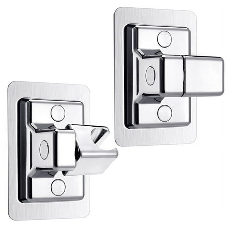 

Clearance! Yiteos 2 Pack Adjustable Shower Head Holder No Drill Self Adhesive Wall Mounted Brackets for Shower 360Â°Rotatable Shower Spray Holder for Bathroom Clearance Sale 2Pc Nozzle Holder