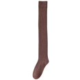 thumbnail image 1 of Girls Thigh High Socks Overknee Stockings Solid Color Cuddly Women"s Long Boot Stocking For Autumn, 1 of 4