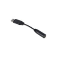 thumbnail image 2 of YIGSECU USB A to 3.5mm Adapter External Sound Card for Seamlessly Music on Computers Shielded Inner Conductors, 2 of 7
