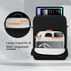 thumbnail image 2 of Funda para tablet iKammo para iPad Pro/Air de 11 a 12,4 pulgadas, negra, 2 of 7