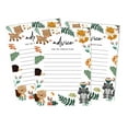 thumbnail image 1 of Inkdotpot 50Advice CardsNew ParentsFor Baby Shower Game Floral & Animals Party SuppliesGender Neutral Advice For New Mom & Dad, 1 of 5