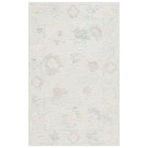 SAFAVIEH Abstract Lysette Floral Area Rug, Beige/Grey, 3' x 5'