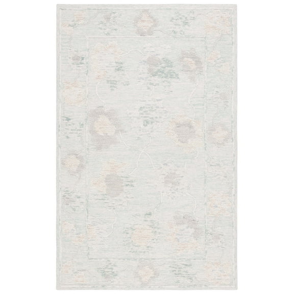 SAFAVIEH Abstract Lysette Floral Area Rug, Beige/Grey, 3' x 5'