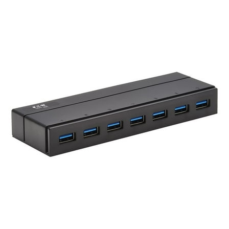 Tripp Lite 7-Port USB-A 3.2 Gen 1 International Adapters Mini Hub U360007INT