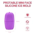 thumbnail image 2 of Rodillo de hielo para cara y ojos, molde de hielo de silicona para cara, herramienta de cuidado de la piel con rodillo de hielo facial para aliviar la hinchazón de los ojos, eliminar líneas finas y, 2 of 6