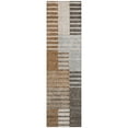 thumbnail image 2 of Addison Rugs Chantille Indoor/Outdoor Transitional Striped Paprika Washable Runner Rug, 2'3" x 7'6", 2 of 6
