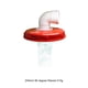 thumbnail image 3 of Riwesomey Filtros de tapa IBC Robustos y duraderos Todas las necesidades de filtración Tapa del filtro del tanque IBC Tapa del filtro Jardín y Patio 245 mm 90 grados 415 g, 3 of 6
