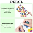 thumbnail image 6 of Pioneer Flower Floral Print Pattern Kitchen Dish Drying Mat 1 Pack, Ultra Absorbent Microfiber Drainer Mat, 16"x18", 6 of 6
