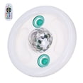 thumbnail image 4 of LED Bluetooth Music Light with Double Speaker Wireless 36W E27 RGB Color Changing Music Lamp with Remote Control 86‑265V, 4 of 14