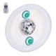 thumbnail image 5 of Luz musical LED Bluetooth con altavoz doble inalámbrica 36W E27 RGB lámpara de música que cambia de color con control remoto 86-265V, 5 of 8
