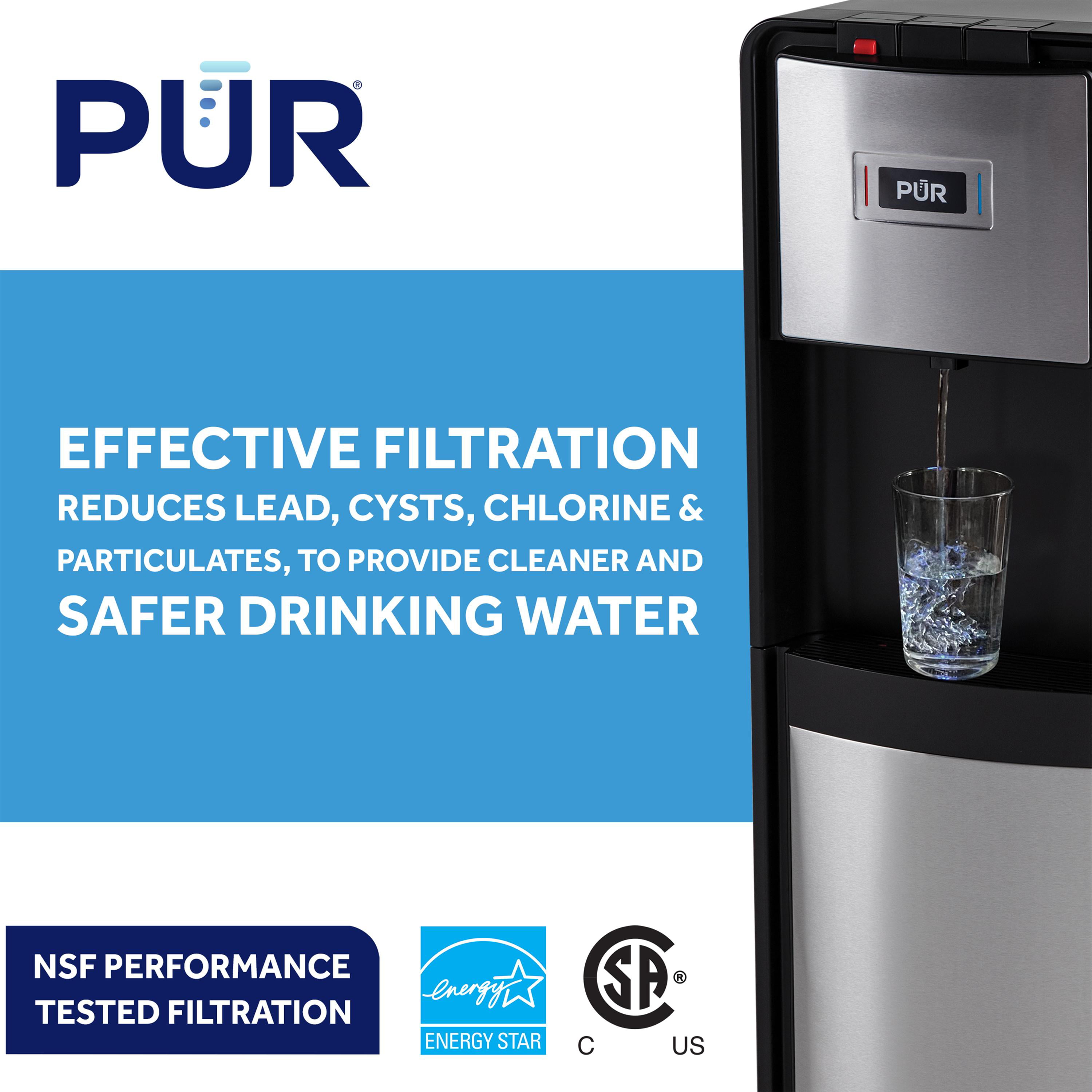 Cold ,Warm and Hot Water Dispenser - Puri-Optima