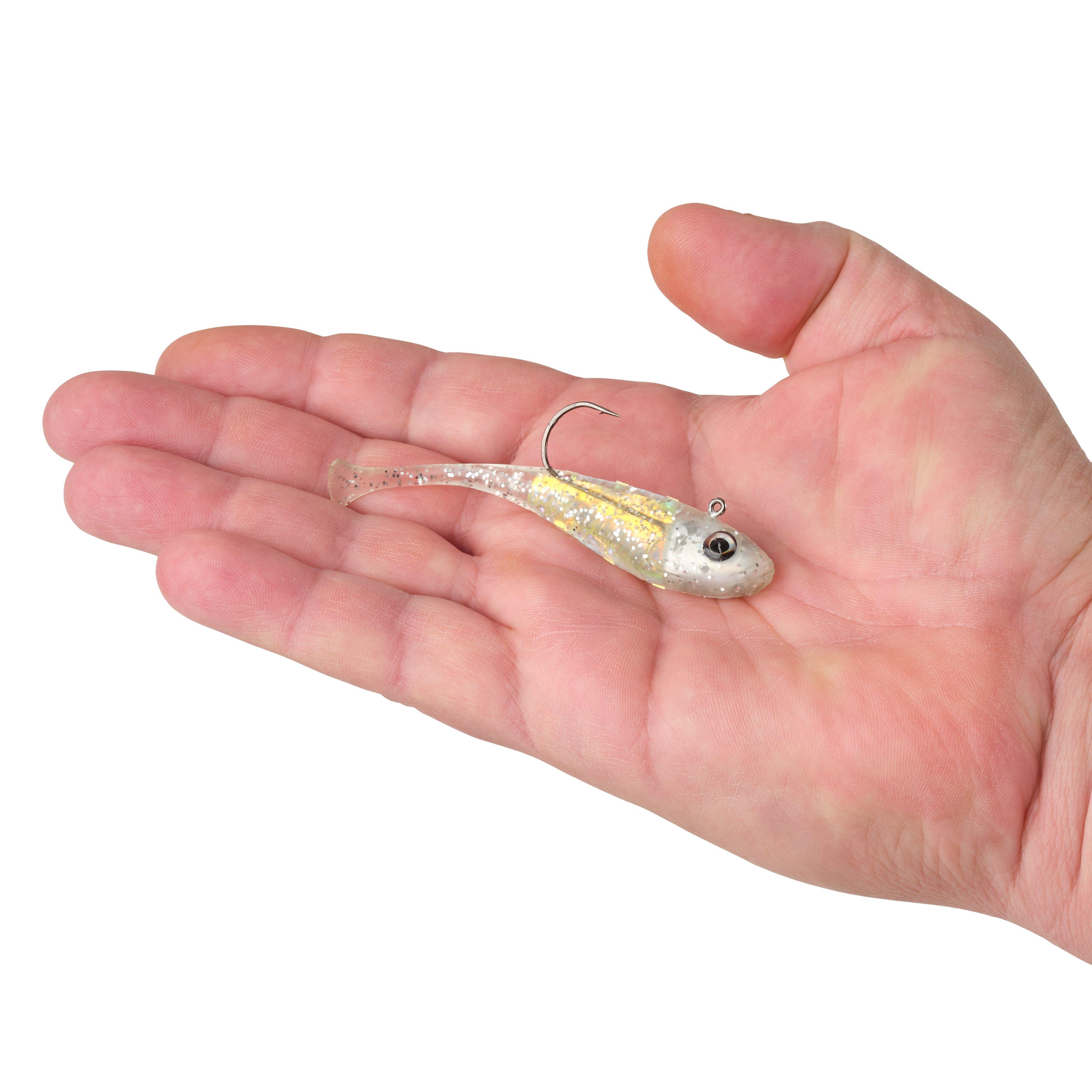 Berkley PowerBait® Power® Switch, 3.5 in, Silver Bullet