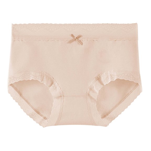 YSUEJPF Womens Bikini Underwear Lace Full Coverage Stretch Briefs Comfortable Soft Breathable Panties