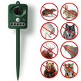 thumbnail image 3 of Repelente ultrasónico de animales, repelente de energía Solar, repelente para exteriores, 1 Uds., 3 of 5
