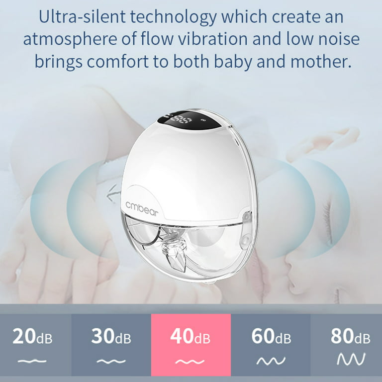 Elvie Single Electric Breast Pump - Silent, Wearable & Smart - Retail  Options — Healthy Babies, Happy Moms Inc.