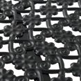 thumbnail image 3 of vidaXL Bistro Table Black 40x70 cm Metal, 3 of 4