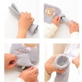 thumbnail image 5 of JeashCHAT Hot Water Bottle Hot Water Bag Plush Jacket Cartoon Warm Water Bag Set Plush Warm Gloves Children's Autumn And Winter Warmth, 5 of 6